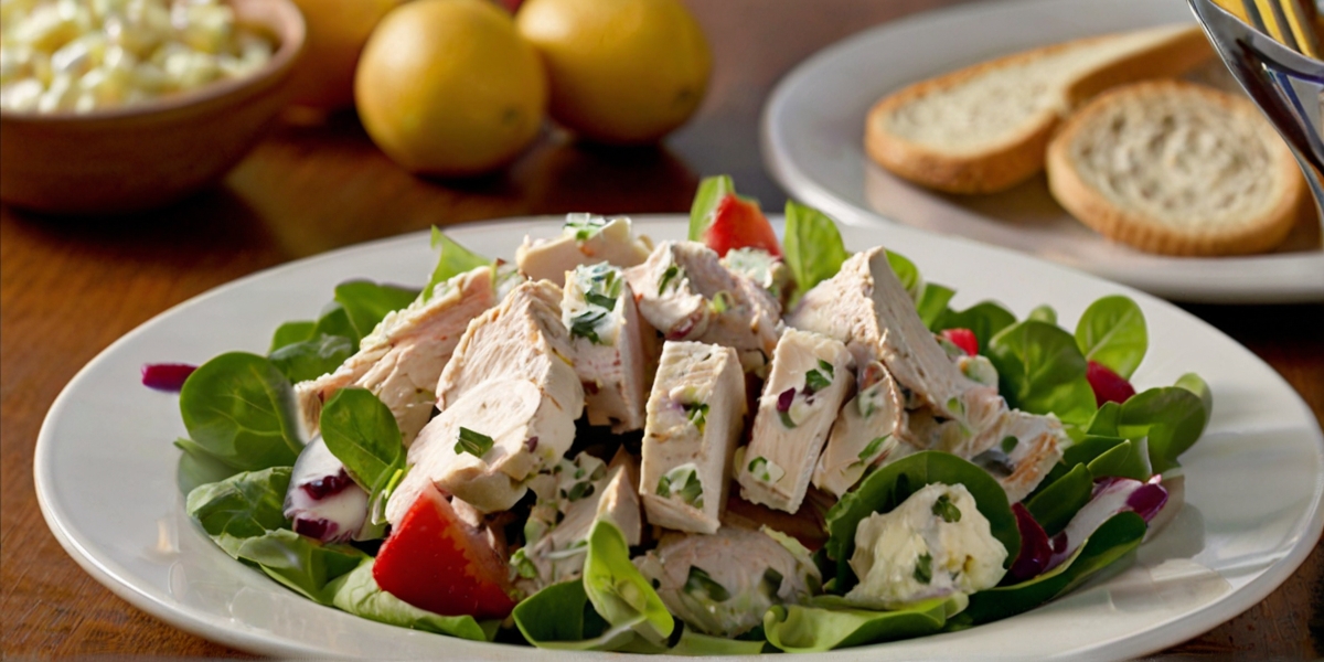Zoe’s Chicken Salad Recipe: A Flavorful Journey of Taste and Nutrition